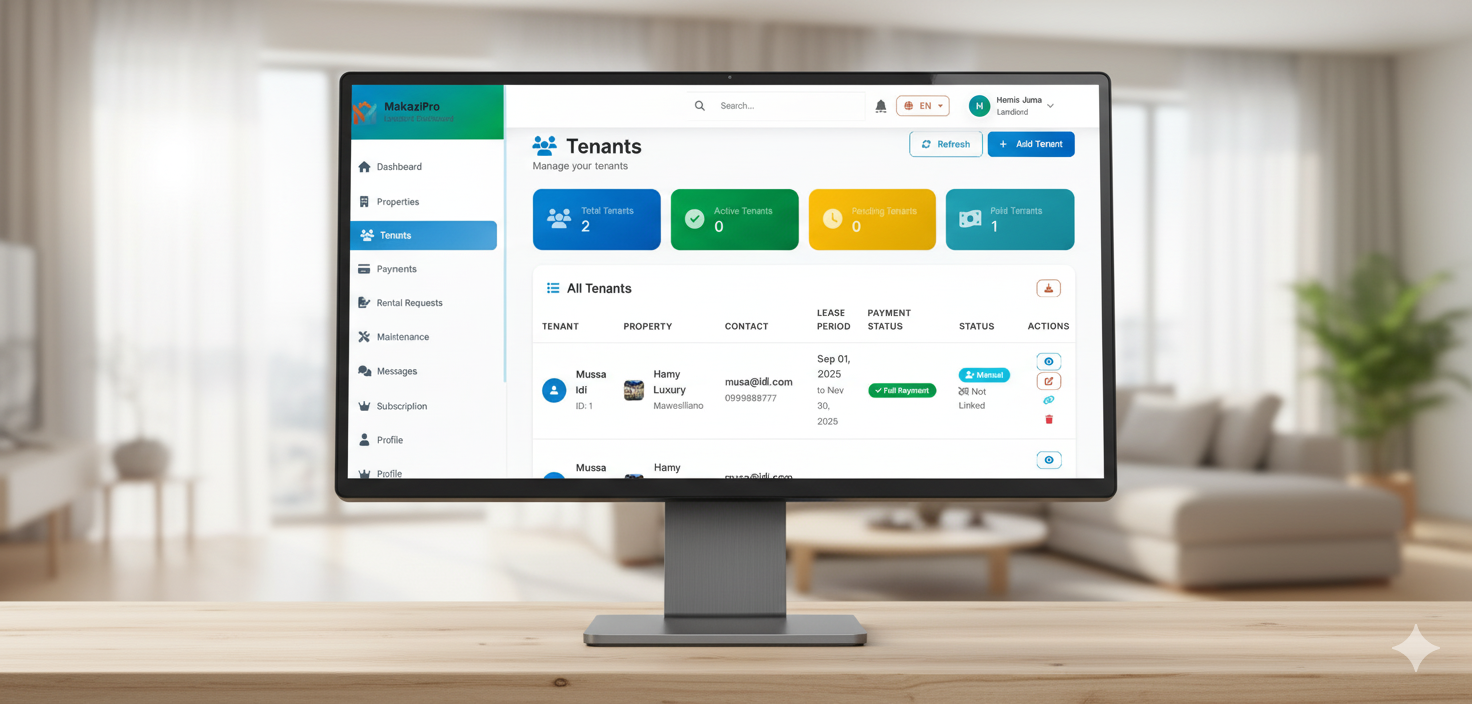 Tenants Preview